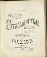[1872] Gently down the stream of time : Major J. Barton's beautiful melody with brilliant variations : op. 1926
